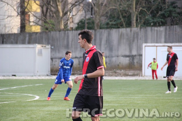 HŠK Zrinjski:Juniori  svladali NK Široki Brijeg 2:1