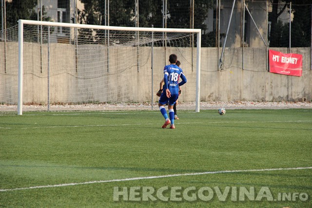 HŠK Zrinjski:Juniori  svladali NK Široki Brijeg 2:1