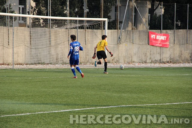 HŠK Zrinjski:Juniori  svladali NK Široki Brijeg 2:1