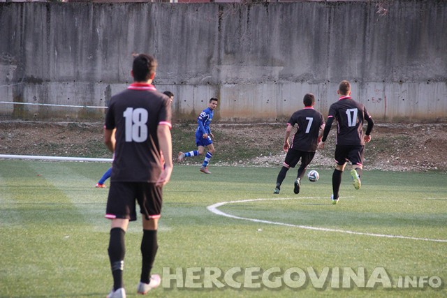 HŠK Zrinjski:Juniori  svladali NK Široki Brijeg 2:1