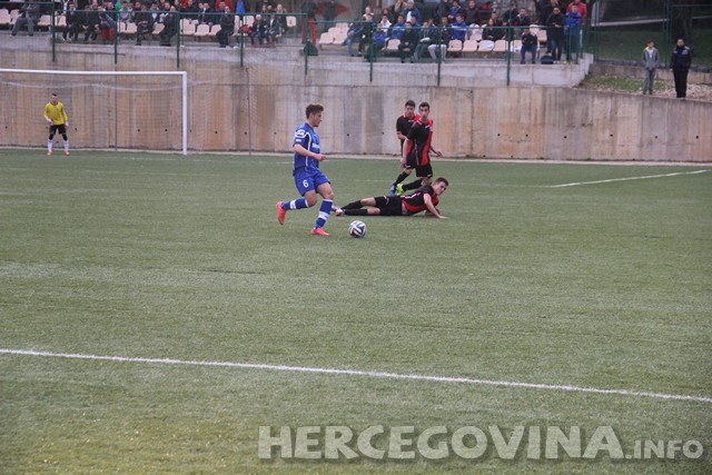 HŠK Zrinjski:Juniori  svladali NK Široki Brijeg 2:1