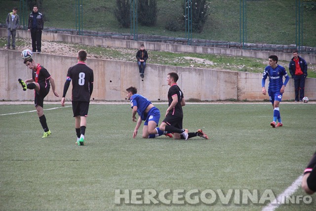 HŠK Zrinjski:Juniori  svladali NK Široki Brijeg 2:1