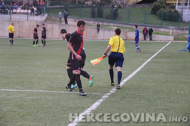 HŠK Zrinjski:Juniori  svladali NK Široki Brijeg 2:1
