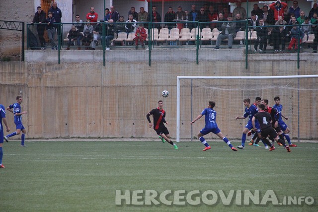 HŠK Zrinjski:Juniori  svladali NK Široki Brijeg 2:1