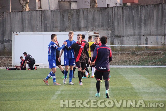 HŠK Zrinjski:Juniori  svladali NK Široki Brijeg 2:1