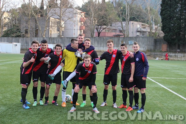 HŠK Zrinjski:Juniori  svladali NK Široki Brijeg 2:1