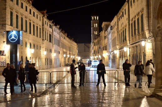 Stradun po prvi put zatvoren