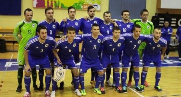 MNK Zrinjski, reprezentacija, Futsal, BIH