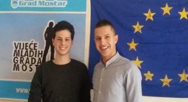 Mostar: Sastanak predsjednika Vijeća mladih