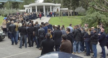 marija biokšić, sahrana, Mostar