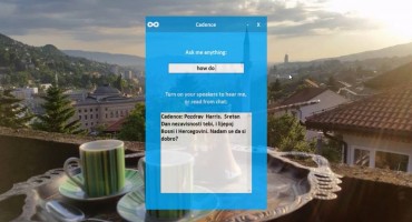 Bh. virtualna asistentica Cadence čestita Dan neovisnosti