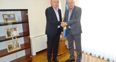 Sastanak predsjednika HDZ-a BiH i HKDU-a BiH
