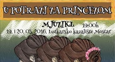 dječiji mjuzikl, u potrazi za princezom