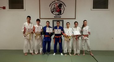 67 članova Hercegovca uspješno položilo ispite za više pojaseve