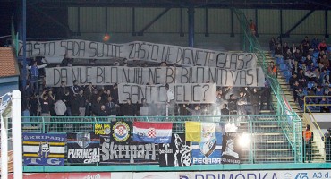 NK Široki Brijeg kažnjen zbog navijačke parole potpore generalima HVO-a