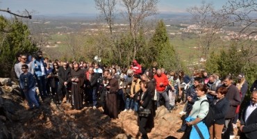 Međugorje, križni put