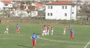 Sjajan pogodak mladog nogometaša Blagaja na utakmici protiv Sloge