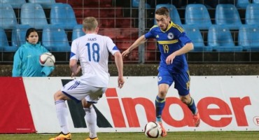 BiH pobijedila Luksemburg, Baždarević isprobavao nove adute