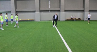 Mostar: Prodekan Ćorluka izveo početni udarac u čast otvorenja lige