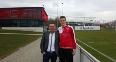 HŠK Zrinjski: Stjepan Radeljić bio na probi u bundesligašu Stuttgartu