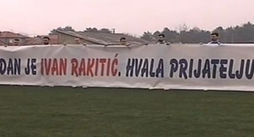 Poruka Radnika iz Bijeljine: Jedan je Ivan Rakitić, hvala prijatelju