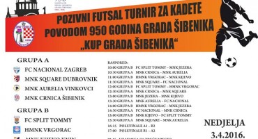 Šibenik, kadeti