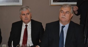 dr. Dragan Čović, Široki Brijeg, susret, Miro Kraljević