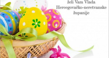 Predsjednik Vlade HNŽ Nevenko Herceg čestitao Uskrs