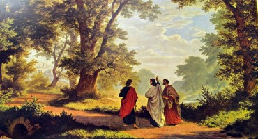 Uskrsni ponedjeljak - spomen na put u Emaus