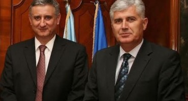 Predsjednik HDZ BiH dr. Dragan Čović sastao se s predsjednikom HDZ RH Tomislavom Karamarkom