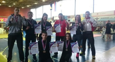 7 zlatnih i 3 srebrene medalje za Kobru u Prijedoru