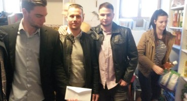 HSP AS: Nakon humanitarne akcije darivanja krvi uslijedila donacija bonova