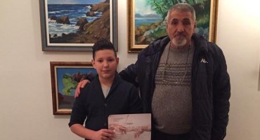 Gabrijel Božić: U slikanju nalazim svoj mir