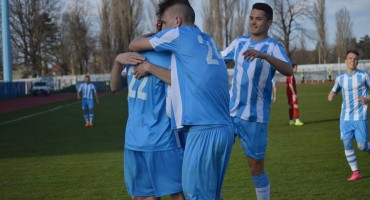 NK Hrvatski dragovoljac-HNK Cibalia 0:2