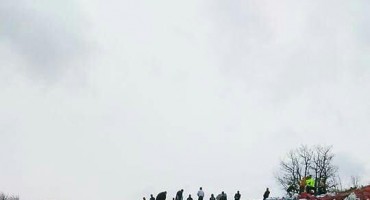 Mostar: Na Planinici izrađena velika šahovnica