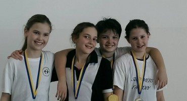 Klub vodenih sportova Orka nastupio na zimskom Državnom prvenstvu