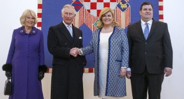 Princ Charles završio posjet Hrvatskoj