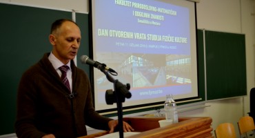 FPMOZ: Održan Dan otvorenih vrata studija fizičke kulture - 11.03.2016