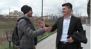 Belmin se sastao sa sucem Obradovićem koji mu je spasio život