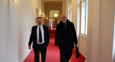 Pero Ćorić i general Zvonko Peternel u ime HSP AS za Milijana Brkića! 