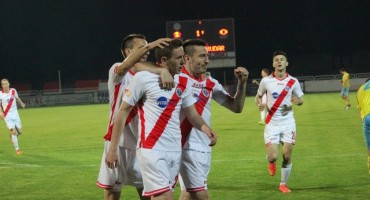 HŠK Zrinjski:FK Rudar 2:1