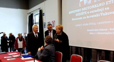 Etičko sudište osudilo Vojislava Stanimirovića