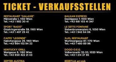 Bijelo Dugme: Sutra veliki koncert u Beču