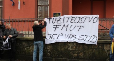 Odjel za branitelje HVO-a i Domovinski rat : Osuda mučkoga napada na Duju Šantića