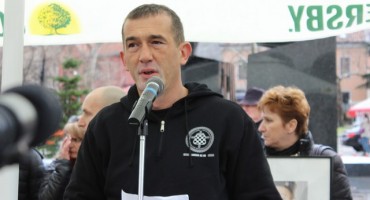 šantić prosvjed