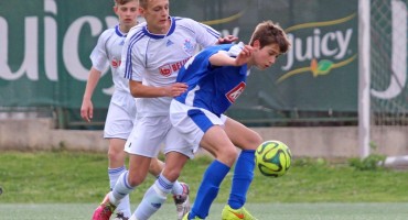 Pioniri Adriatica slavili protiv Slaven Belupa