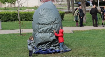 Mostar: Svečano otkrivanje Pisanice u parku Zrinjevac