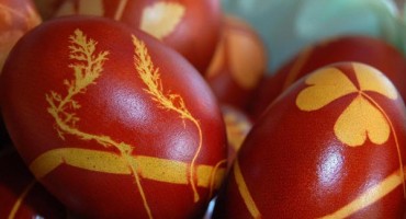 5 prirodnih 'tempera' za najljepša uskršnja jaja