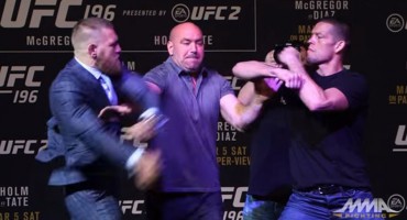 UFC: McGregor i Diaz se gotovo potukli na presici