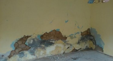 Mostar: Završen krov na kući gospođe Vere u Ilićima